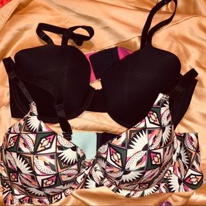 2 BRA BUNDLE 34C
